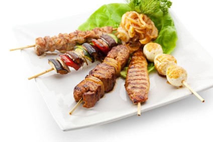 Half Day Menu