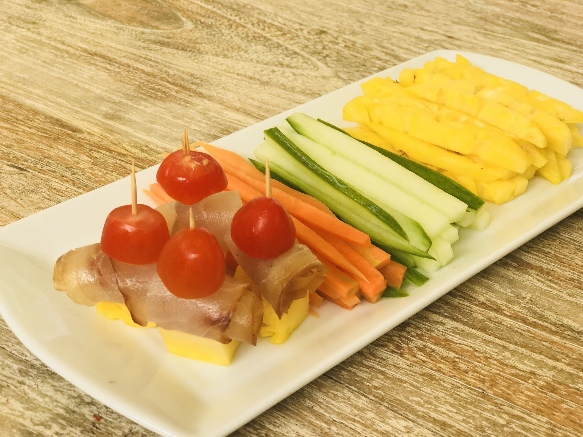 Sunset Day Menu