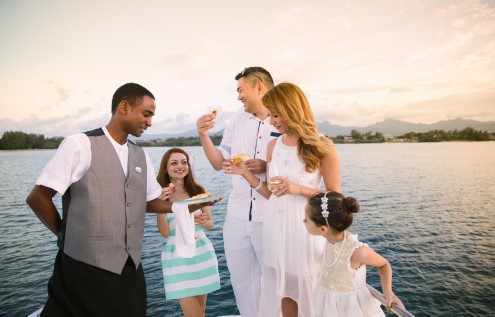 Engagement and Wedding